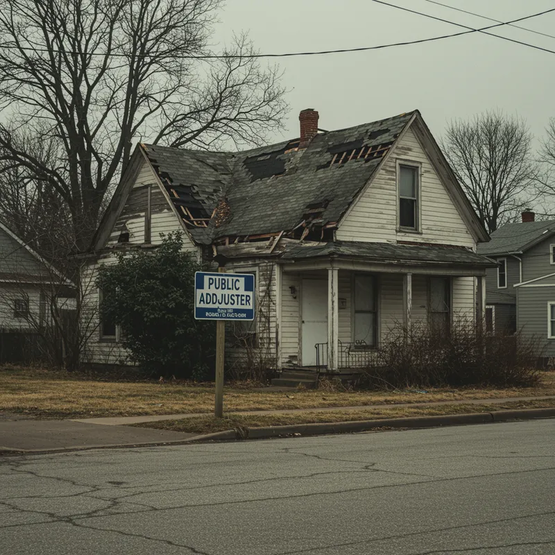 Save Your Home with a Public Adjuster