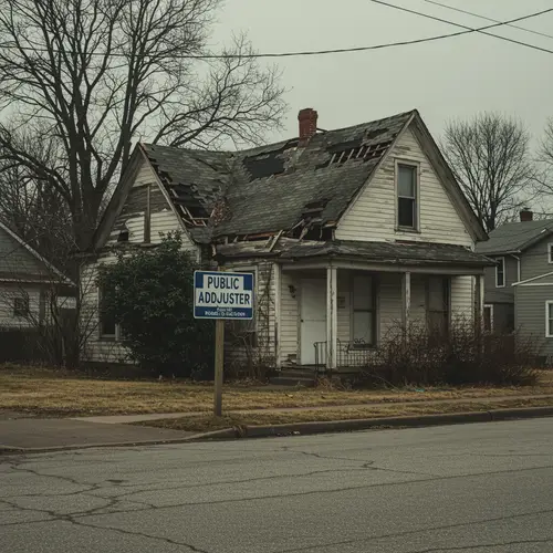 Save Your Home with a Public Adjuster