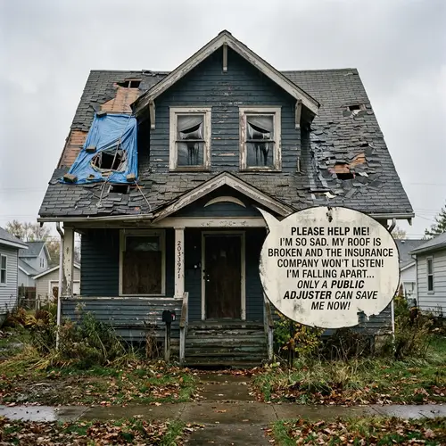 Save Your Home with a Public Adjuster