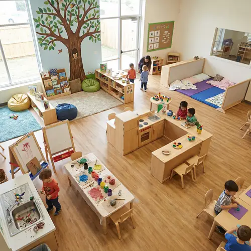 Open Layout Preschool Design Ideas