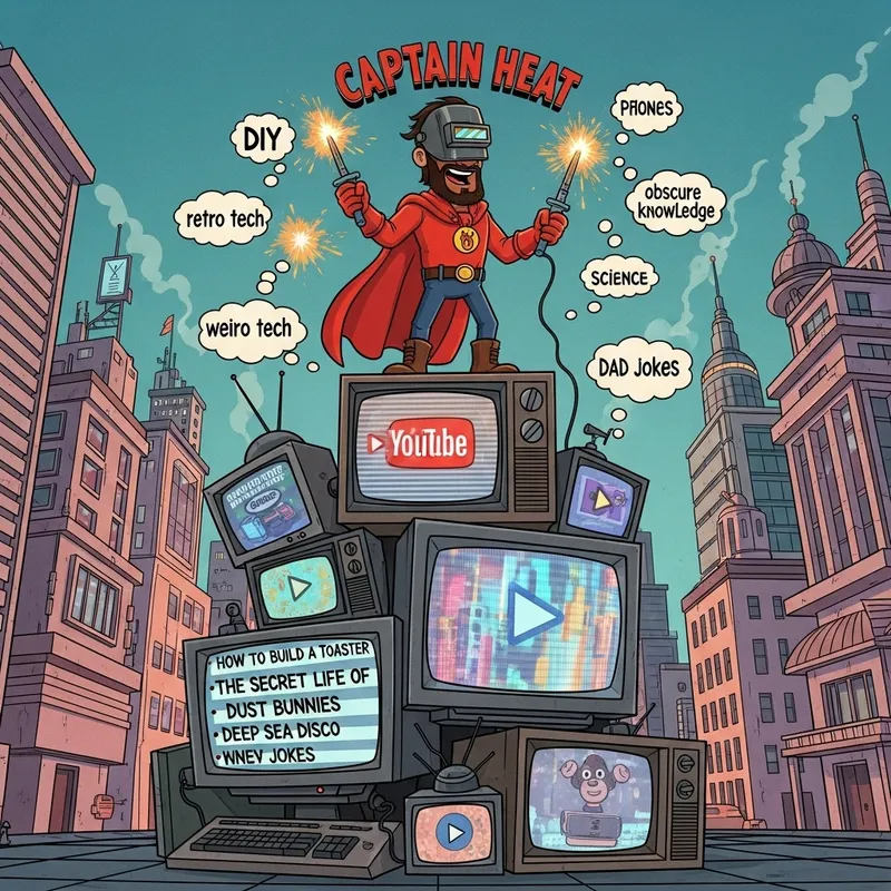 Deepheat YouTube Channel Overview