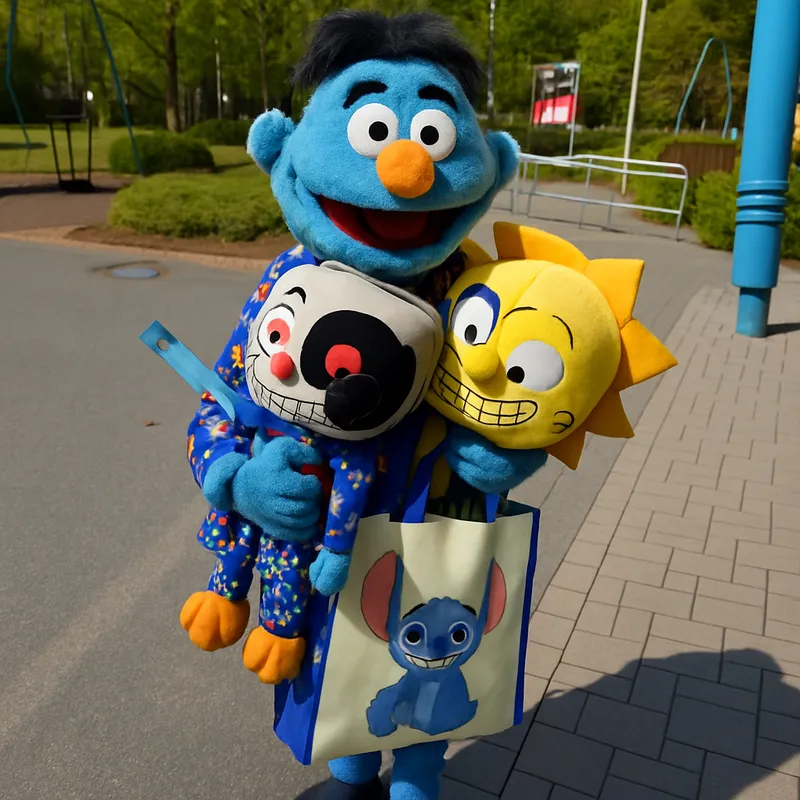 Transform Your Image into a Muppet