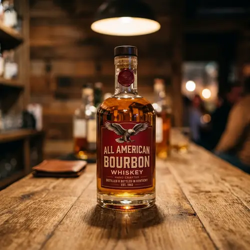 All American Bourbon: Craftsmanship & Tradition