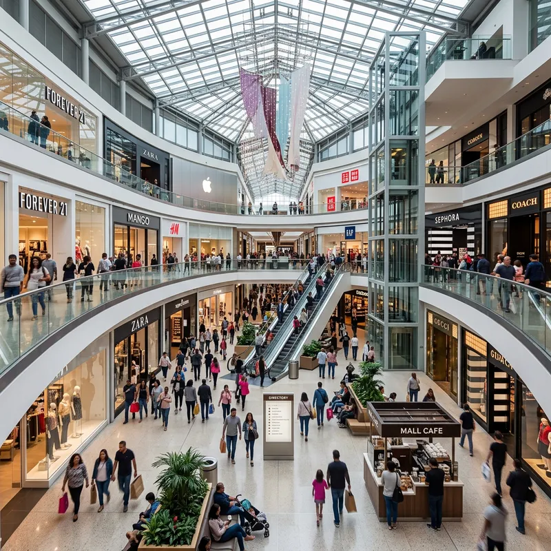 Discover Your Favorite Shopping Mall Experience Discover Your Favorite Shopping Mall Experience
