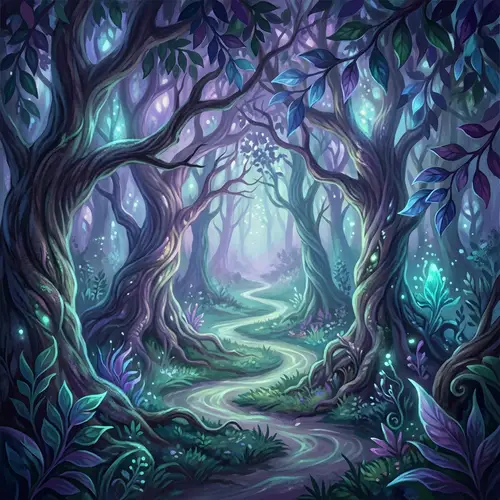Mystical Forest: A Pathway to Wonder and Mystery