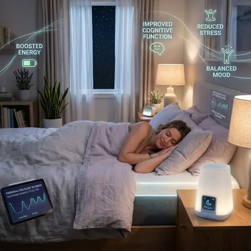 Enhance Sleep Quality with Sleep Technology | Personalized Recommendations