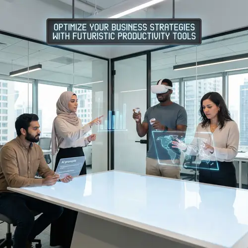 Optimize Business Strategies with Futuristic Productivity Tools