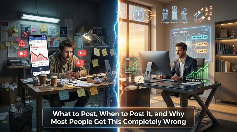 Mastering Facebook Content Strategy: Right vs Wrong