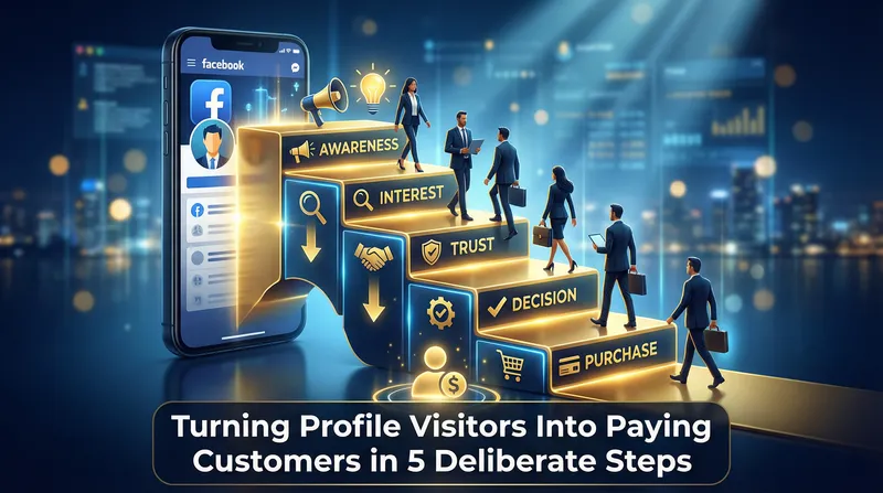 Transform Facebook Visits into Sales: 5 Steps