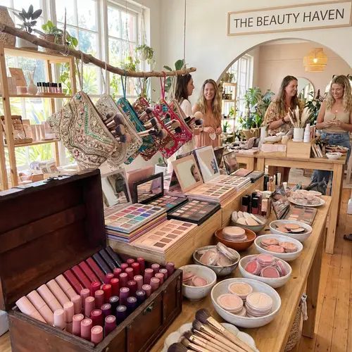 Makeup Paradise: Vibrant Lipsticks, Eye-shadow Palettes & Beauty Essentials