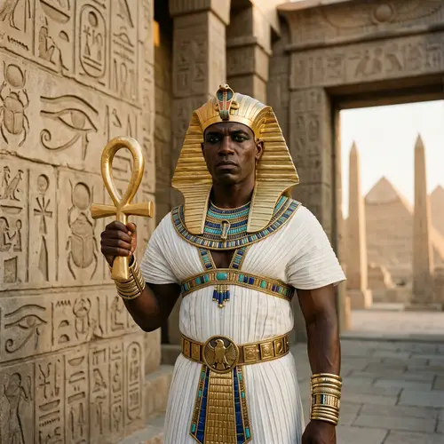 Black Pharaoh in Ancient Egypt: Power and Tradition