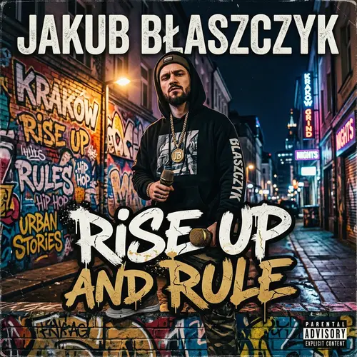 Rise Up and Rule - Hip Hop Cover Art by Jakub Blaszczyk