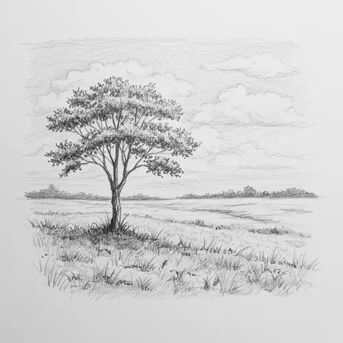 Pencil Sketch Art: Creative Inspiration