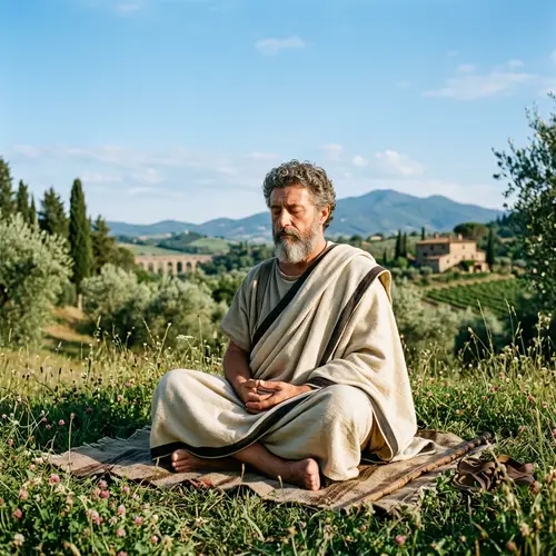 Marco Aurelio Stoicism HD - High Definition Image of Philosopher