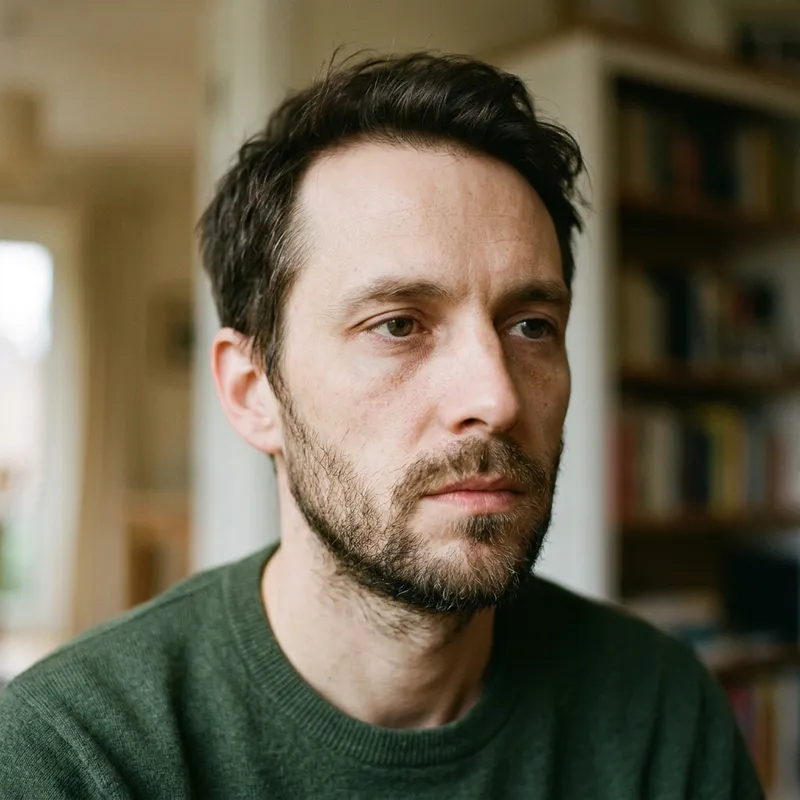 The Effects of Fasting on a Healthy Man's Face The Effects of Fasting on a Healthy Man's Face