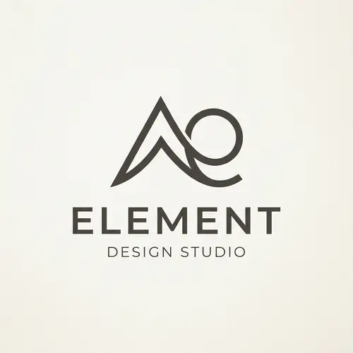 Minimalist Style Logo Design | Art