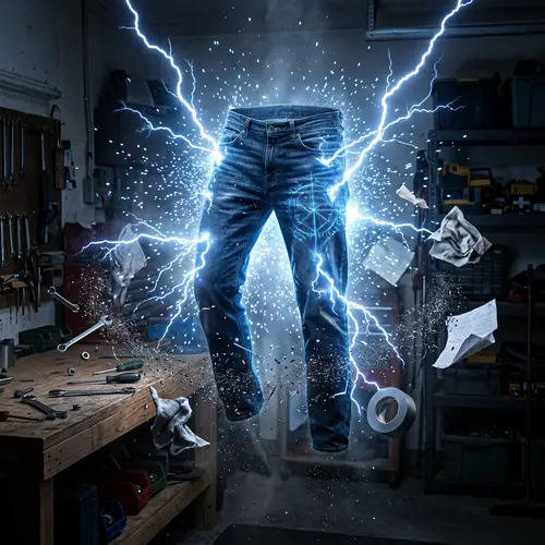 Unleash Hidden Power: Energy from Pants Galore