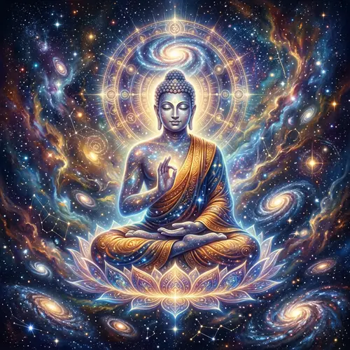 Buddha and Universe: A Spiritual Journey