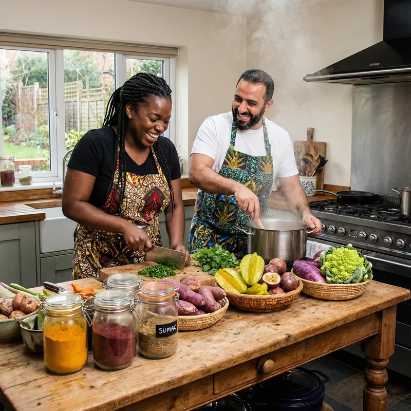 Culinary Creativity: Discover Vibrant Flavors & Unique Recipes