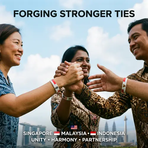 Strong Bilateral Ties: Singapore, Malaysia & Indonesia