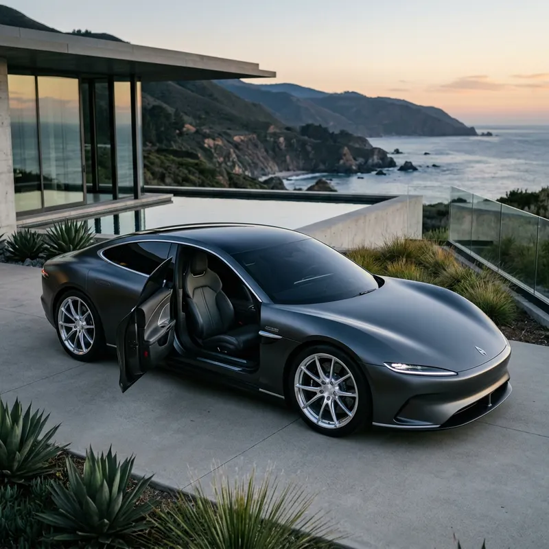 Minimalistic Car Design | Exclusivity