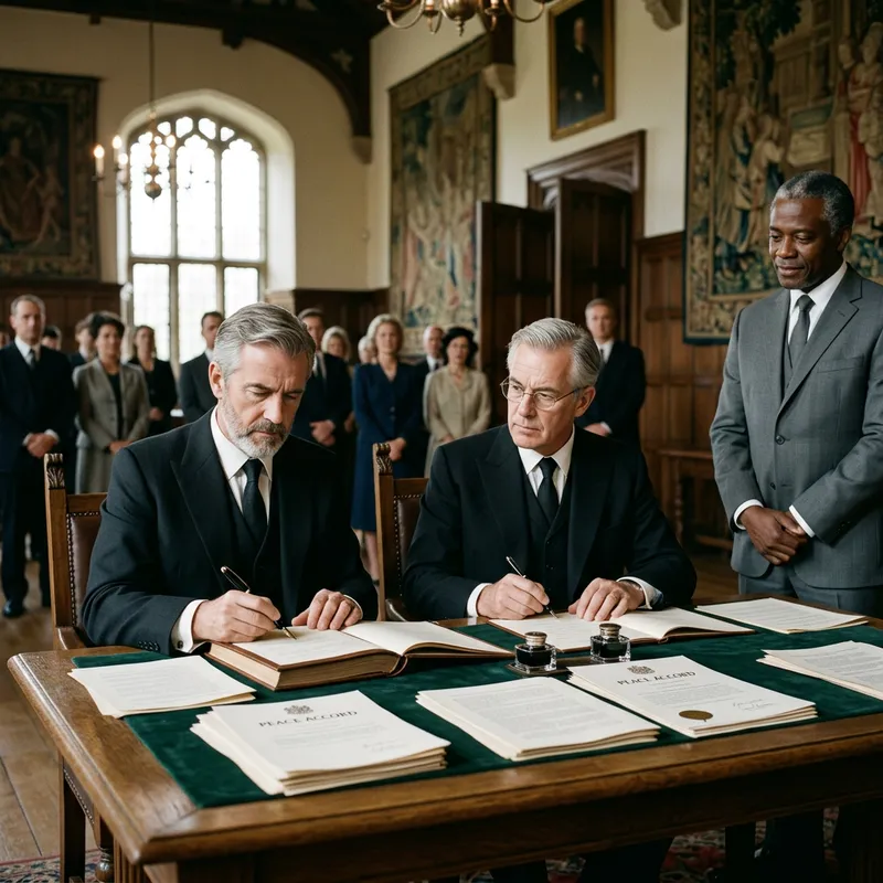 Camp David Accords 1978: Path to Historic Egypt-Israel Peace Treaty