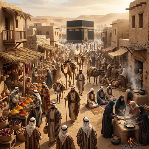 Quraish Tribe of Mecca in the 7th Century