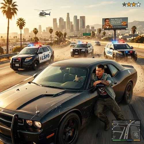 GTA: Explore the Action-Packed Open World