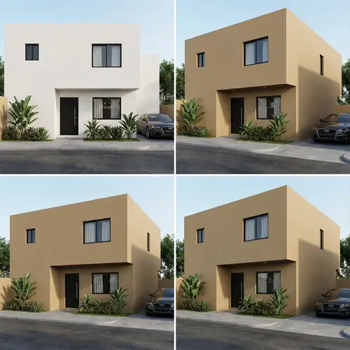 Vibrant Wall Coverings Without Material Change