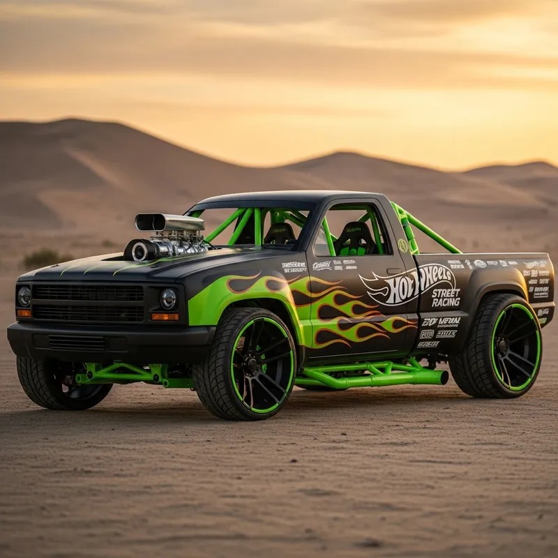 Transform Your Truck into Hot Wheels