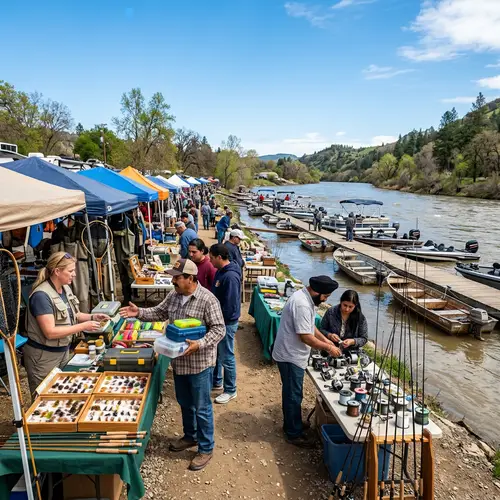 Riverside Vendors: Fishing Equipment & Boat Sales