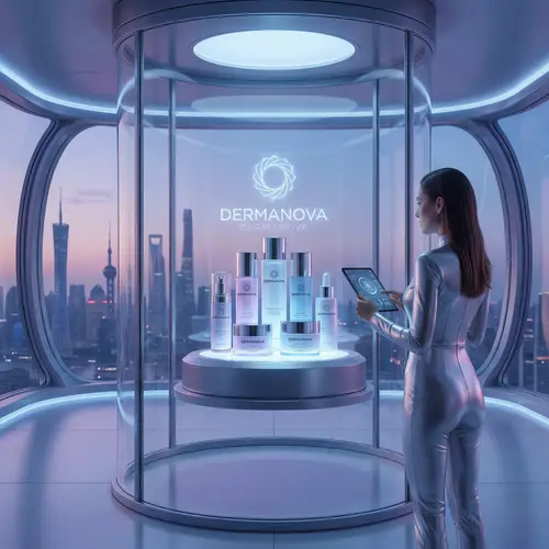 Dermanova: Futuristic Skin Care Brand Marketing