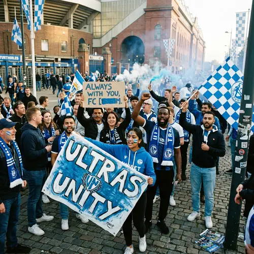 Diverse Ultras Celebrating Football Passion | Fans Worldwide