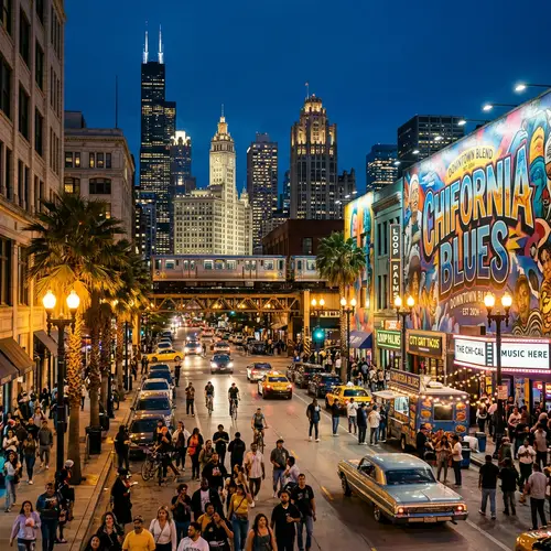Chifornia Blues: Chicago & California Urban Fusion