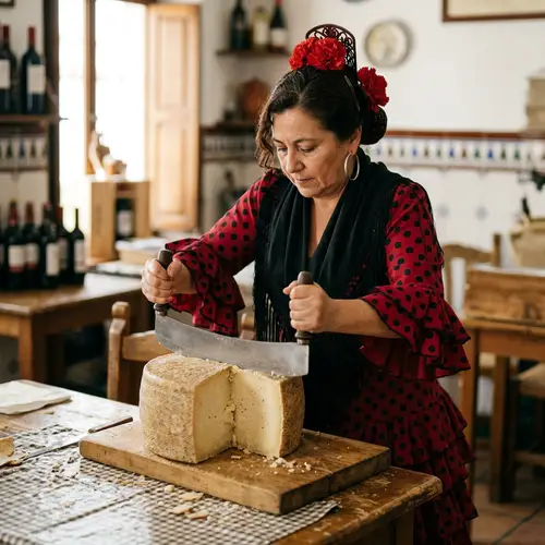 Flamenco Dancing and Aged Cheese Mastery