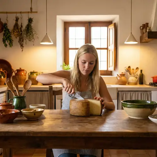 Artisanal Spanish Cheese: Aged and Delicious