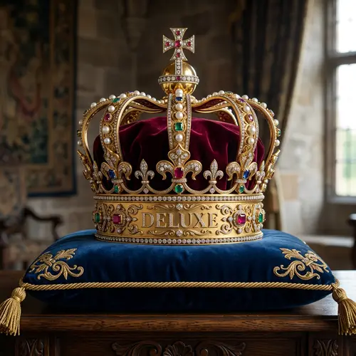 Deluxe Royal Crown Design