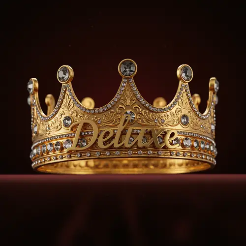 Deluxe Royal Crown Design