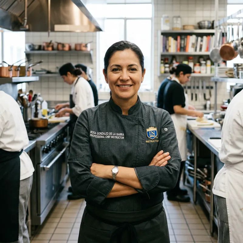 Rosa Gonzalez-De la Barra - Expert Chef Instructor