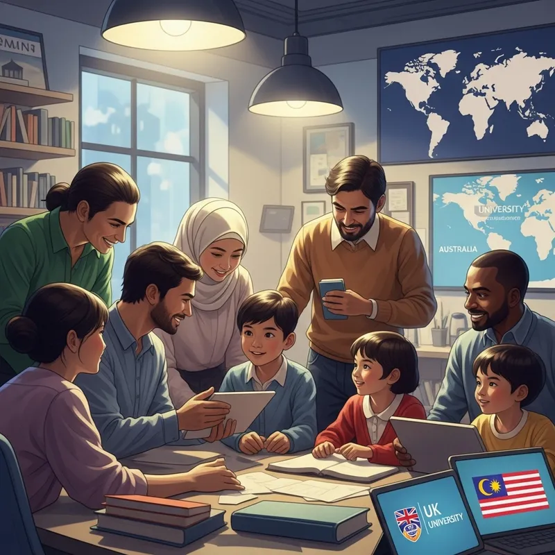 Inclusive Learning Spaces for Diverse Families