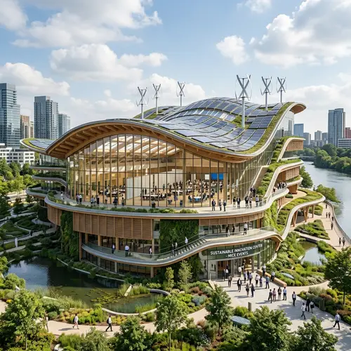 Sustainable MICE Events Architecture | Green Venue Design