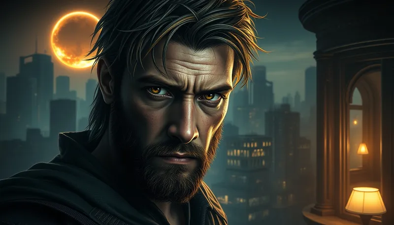 Cyrus: The Haunted Warrior in a Dystopian World Cyrus: The Haunted Warrior in a Dystopian World