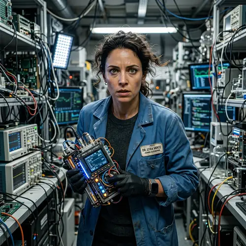 Meet Lyra: The Brilliant Scientist in Action