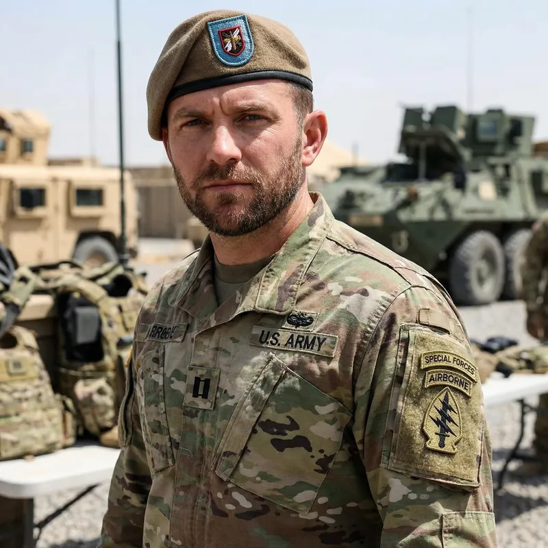 Photo of Army Special Forces Captain