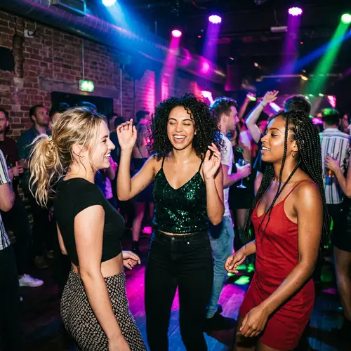 Sensual Nightclub Dance: Captivating Moments