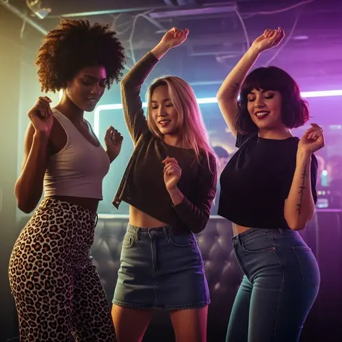 Sensual Nightclub Dance: Captivating Moments