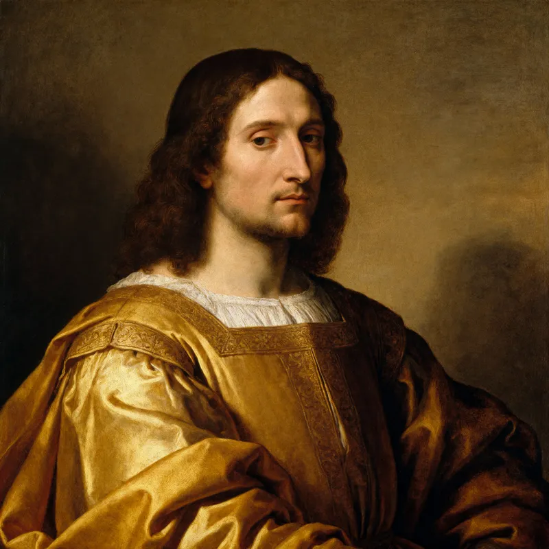 Renaissance Portrait in Da Vinci Style