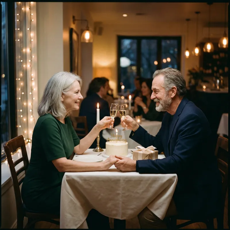 Celebrate Your Anniversary in Style