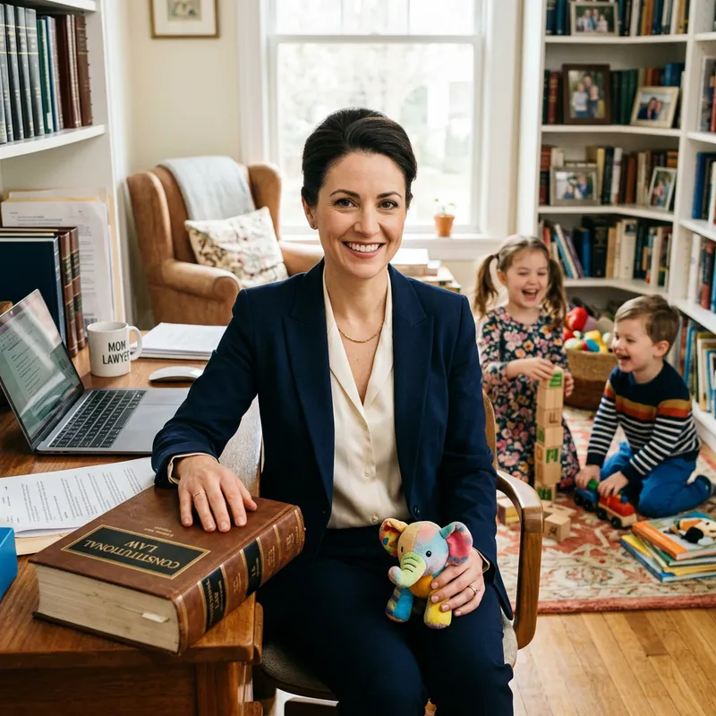 Successful Mom Lawyer: Balancing Family and Career
