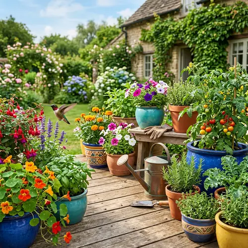 Vibrant Container Gardening Ideas for Every Home